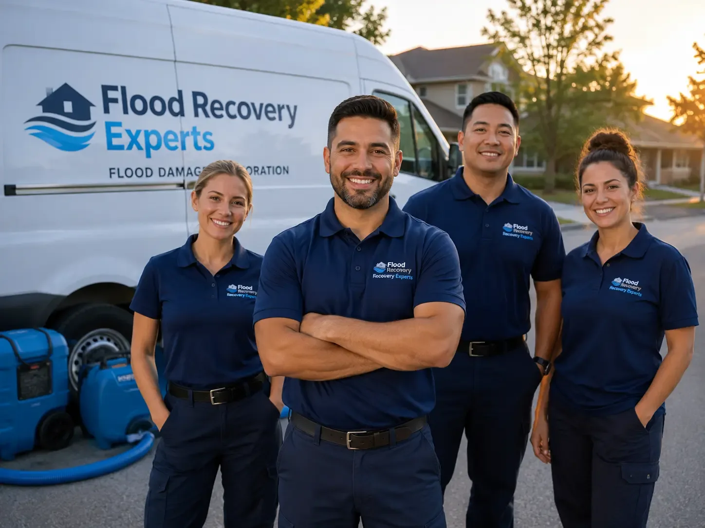 Flood Damage Cleanup company in Supply, NC